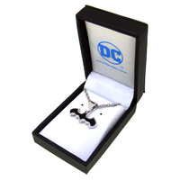 DC Comics - Batman Stirling Silver & Enamel Pendant