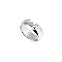 DC Comics - Batman Stirling Silver Ring