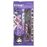 Hello Kitty & Friends - Kuromi Stationery Set
