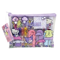 Hello Kitty & Friends - Mushroom PVC Stationery Set