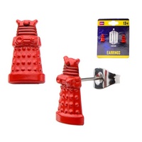 Doctor Who Dalek 3D Stud Earrings