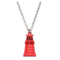 Doctor Who Dalek 3D Pendant Necklace