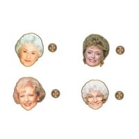 Golden Girls Lapel Pin Set
