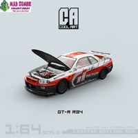 Cool Art 1/64 Scale - GT-R R34 Gran Turismo Racing livery (Opening Bonet and Boot) (Limited to 500 Pieces) - PRE-ORDER