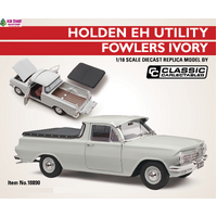 Classic Carlectables 1/18 Scale - Holden EH Utility Fowlers Ivory - (PRE-ORDER)