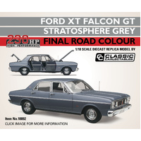 Classic Carlectables 1/18 Scale - Ford XT Falcon GT Stratosphere Grey - (PRE-ORDER)