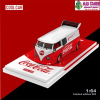 Cool Car 1/64 - Volkswagen T1 Kombi Coca-Cola Livery - (PRE-ORDER)
