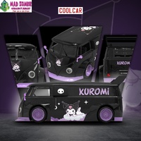 Cool Car 1/64 - Volkswagen T1 Kombi Kuromi Painted - (PRE-ORDER)