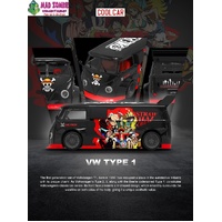 Cool Car 1/64 - Volkswagen T1 One Piece Livery (Straw Hat Crew) - (PRE-ORDER)