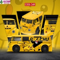 Cool Car 1/64 - Volkswagen T1 Pikachu Livery - (PRE-ORDER)
