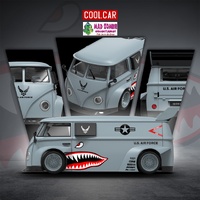 Cool Car 1/64 - Volkswagen T1 Pikachu Livery - (PRE-ORDER)