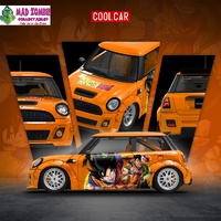 Cool Car 1/64 - Volkswagen T1 pickup truck - Dragon Ball Z Livery - (PRE-ORDER)