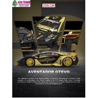 Cool Car 1/64 - Lamborghini GTEVO-V5 Black Gold (Limited to 999 Pieces World Wide) - PRE-ORDER