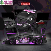 Cool Car 1/64 - Lamborghini GTEVO - Kuromi - (PRE-ORDER)