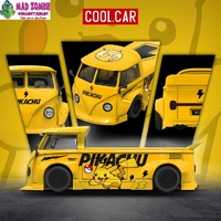 Cool Car 1/64 - Volkswagen T1 Pikachu Livery - (PRE-ORDER)