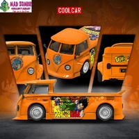 Cool Car 1/64 - Volkswagen T1 pickup truck - Dragon Ball Z Livery - (PRE-ORDER)