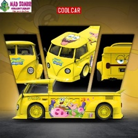 Cool Car 1/64 - Volkswagen T1 SpongeBob Livery - (PRE-ORDER)