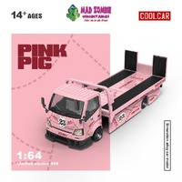 Cool Car 1/64 - H300 Tow Truck Light Pink Kitty (Limited to 500pcs World Wide) - PRE-ORDER