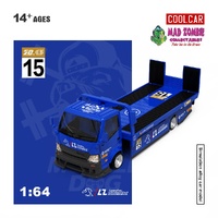 Cool Car 1/64 - H300 Flatbed Transport Trailer (Alessio Picariello) - PRE-ORDER