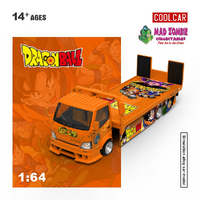Cool Car 1/64 - H300 Flatbed Transport Trailer - Dragon Ball Z - PRE-ORDER