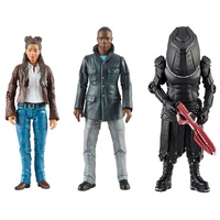 Doctor Who - Friends & Foe of the Thirteenth Doctor Action Figures Set 3-pack