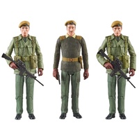 Doctor Who - UNIT 1971 Action Figures 3-pack