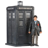 Doctor Who - Second Doctor and TARDIS Set