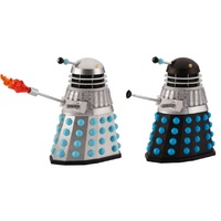 Doctor Who - History of the Daleks Twin Action Figure Pack Assortment #2 - Set 2