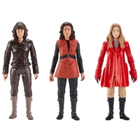 Doctor Who - Fourth Doctor Companions Action Figure 3-pack
