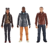 Doctor Who - Thirteenth Doctor Companions Action Figure 3-pack 