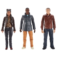 Doctor Who - Thirteenth Doctor Companions Action Figure 3-pack