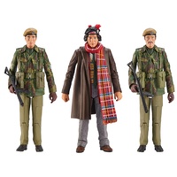 Doctor Who - UNIT Terror of the Zygons Action Figure 3-pack