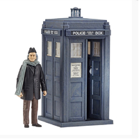 Doctor Who - First Doctor & TARDIS Action Figure Set
