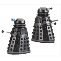 Doctor Who - Planet of the Daleks Figure Set