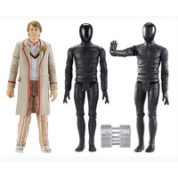 Doctor Who - Earthshock Action Figure Set