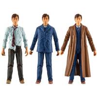 Doctor Who - Tenth Doctor 3-Figure Set