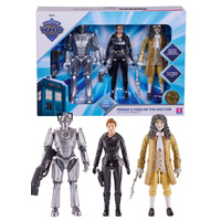 Doctor Who - Friend & Foes of the Doctor Collector 5.5" Scale Action Figure 3-Pack