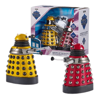 Doctor Who – History of the Daleks #23 Collector Figure Set