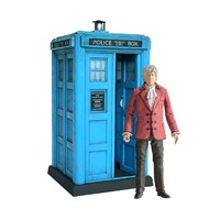 Doctor Who - Third Doctor with TARDIS Action Figure Set