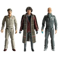 Doctor Who - Fourth Doctor, Brigadier Lethbridge-Stewart & Auton Action Figure 3-pack