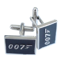 James Bond 007 Cufflinks