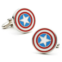Captain America Cufflinks