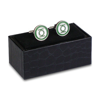 Green Lantern Cufflinks