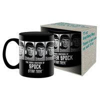 Star Trek Emotions of Spock Mug 