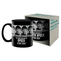 Star Trek Emotions of Spock Mug