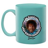 Bob Ross No Mistakes Ceramic Mug