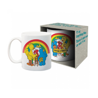 Sesame Street - Cast Ceramic Mug