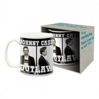 Johnny Cash Ceramic Coffee Mug – Outlaw