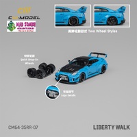 CM Model 1/64  -  Nissan LBWK GT35RR