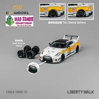 CM Model 1/64 - Nissan LBWK GT35RR Super silhouette No.23